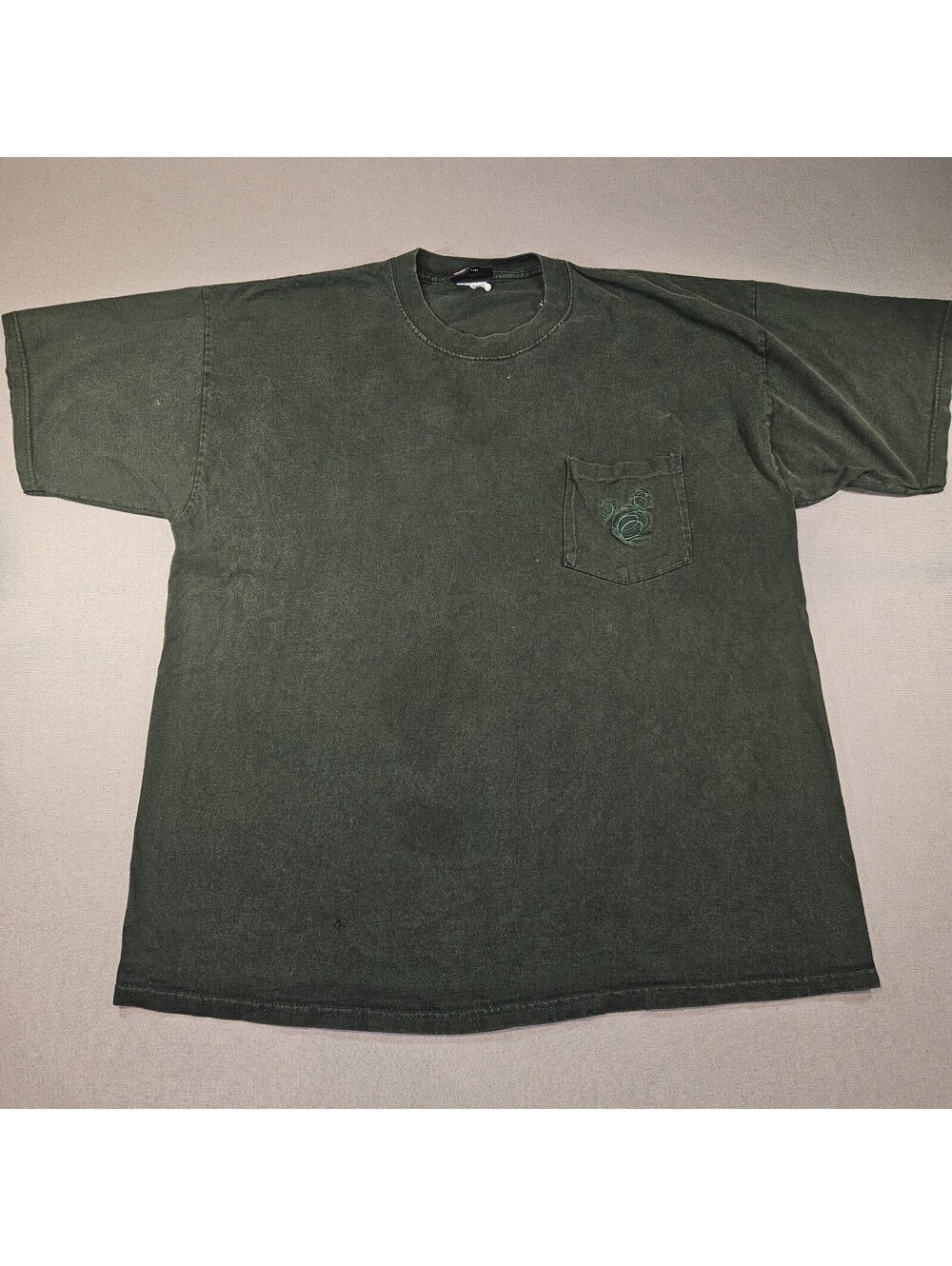 VTG Disney Mickey Mouse Pocket T Shirt Size XL 00152